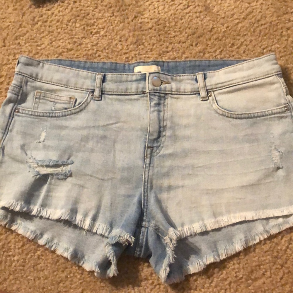 H&M jean shorts